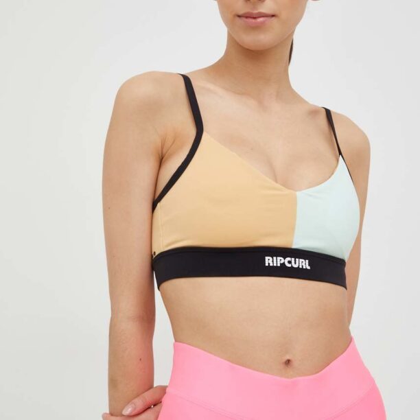 Rip Curl sutien sport Mirage Run Swim Surf culoarea turcoaz