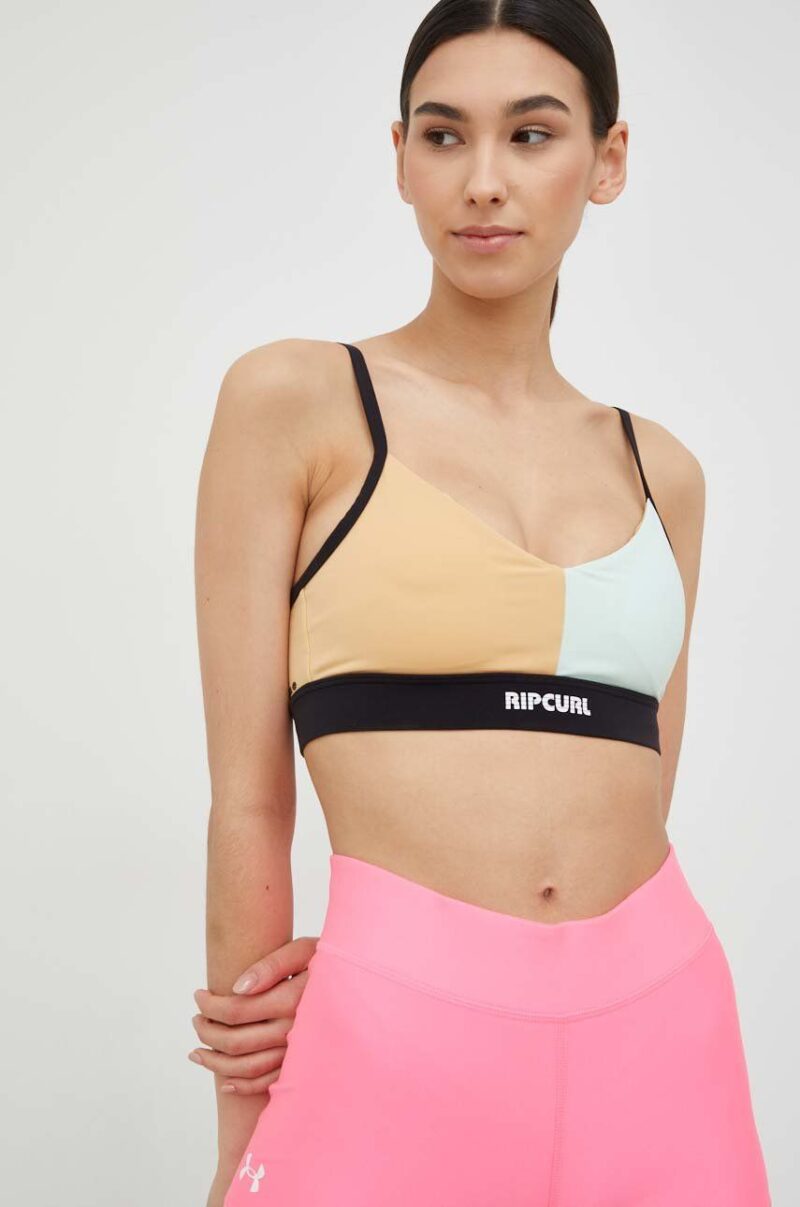 Rip Curl sutien sport Mirage Run Swim Surf culoarea turcoaz