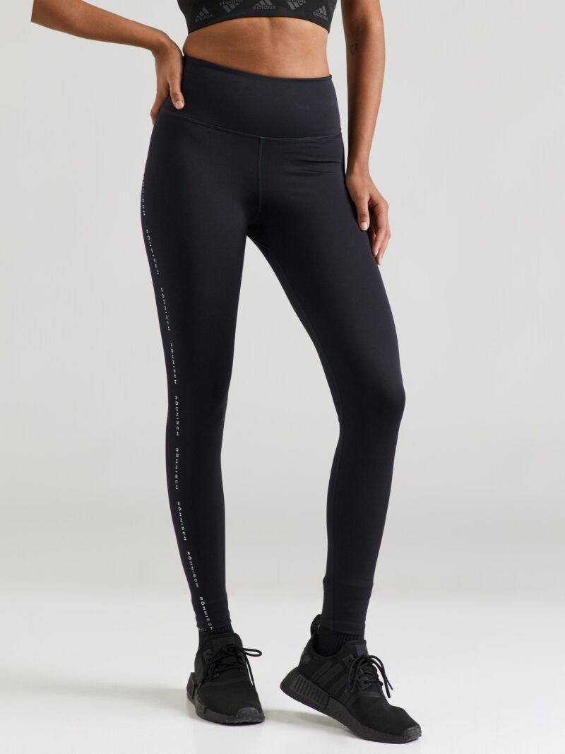 Röhnisch Pantaloni sport  negru / alb