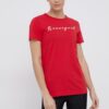 Rossignol Tricou din bumbac culoarea rosu