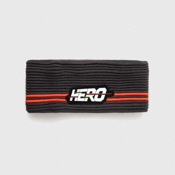 Rossignol bentita pentru cap HERO culoarea gri