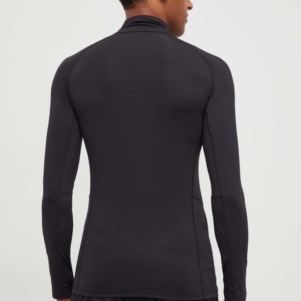 Rossignol longsleeve funcțional Classique culoarea negru preţ