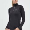 Rossignol longsleeve funcțional Classique culoarea negru