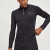 Rossignol longsleeve funcțional Classique culoarea negru