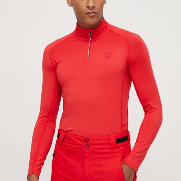 Rossignol longsleeve funcțional Classique culoarea rosu