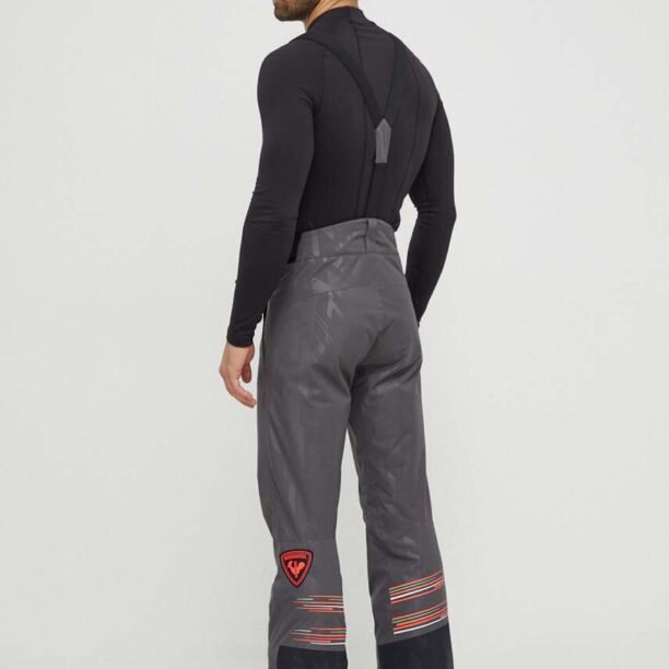 Rossignol pantaloni de schi HERO culoarea gri preţ