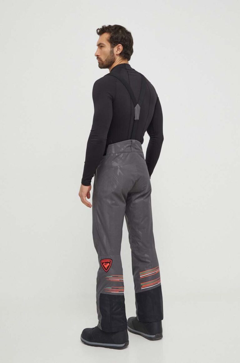 Rossignol pantaloni de schi HERO culoarea gri preţ