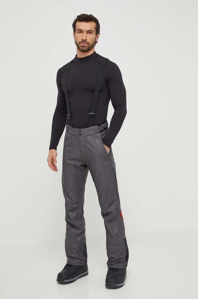 Rossignol pantaloni de schi HERO culoarea gri