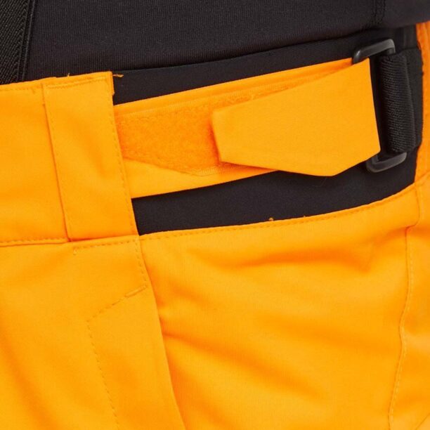 Rossignol pantaloni de schi culoarea portocaliu preţ