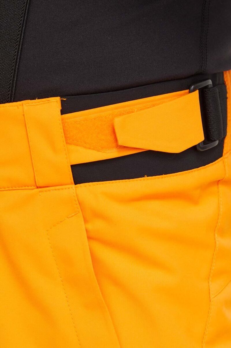 Rossignol pantaloni de schi culoarea portocaliu preţ