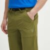 Rossignol pantaloni scurți outdoor Active culoarea verde