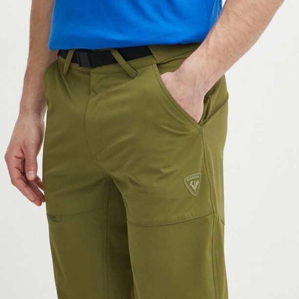 Rossignol pantaloni scurți outdoor Active culoarea verde