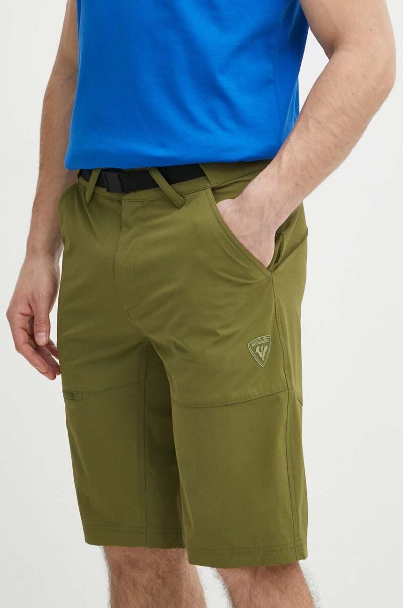 Rossignol pantaloni scurți outdoor Active culoarea verde