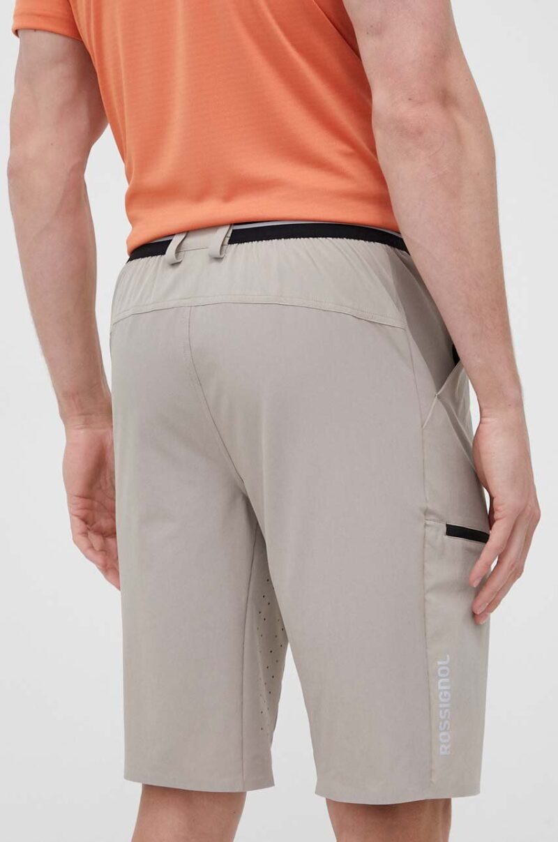 Rossignol pantaloni scurți outdoor culoarea bej preţ