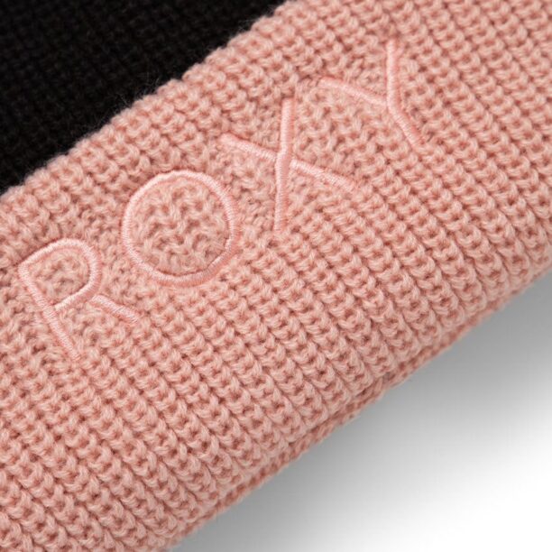 Roxy caciula Freja culoarea negru preţ