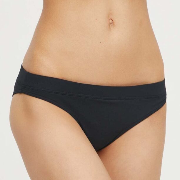 Roxy chiloti de baie Active culoarea negru