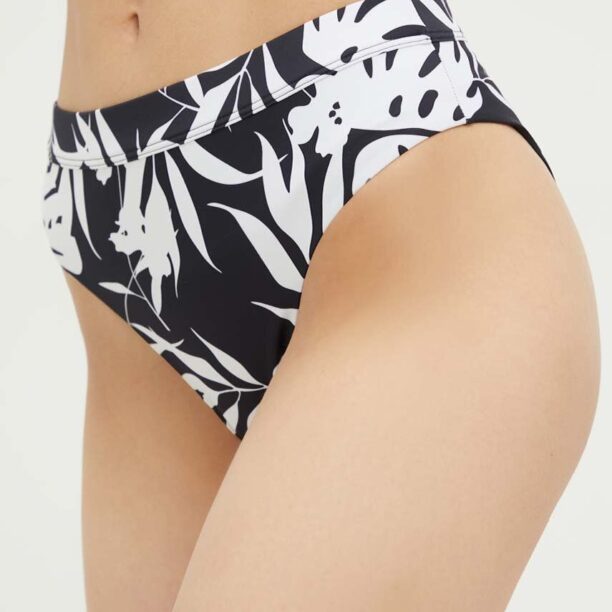 Roxy chiloti de baie culoarea negru