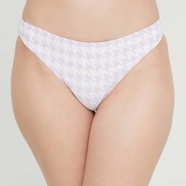 Roxy chiloti de baie culoarea violet