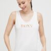 Roxy maiou de pijama culoarea alb