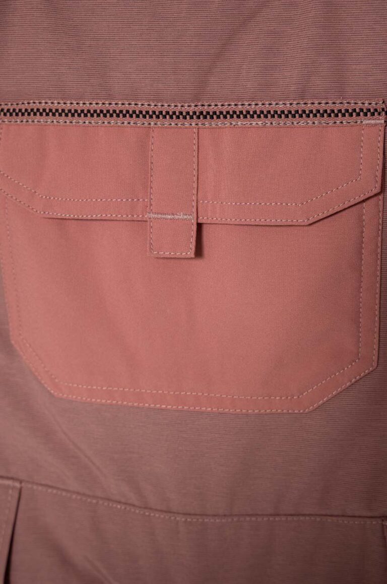 Roxy pantaloni de schi pentru copii NON STOP BIB GI SNPT culoarea roz preţ