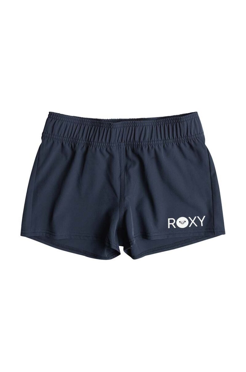 Roxy pantaloni scurti copii RG ESSENTIALS culoarea albastru marin