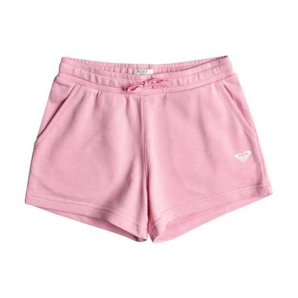 Roxy pantaloni scurti copii SURF FEELINGSHT culoarea roz