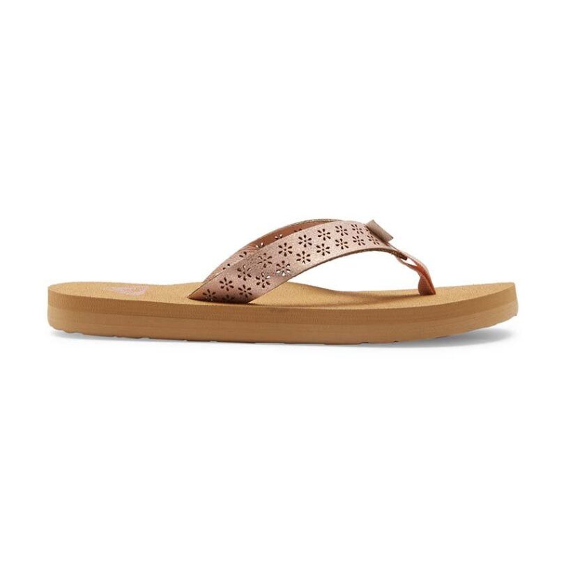 Roxy slapi copii RG PORTO MOTIFRL culoarea roz
