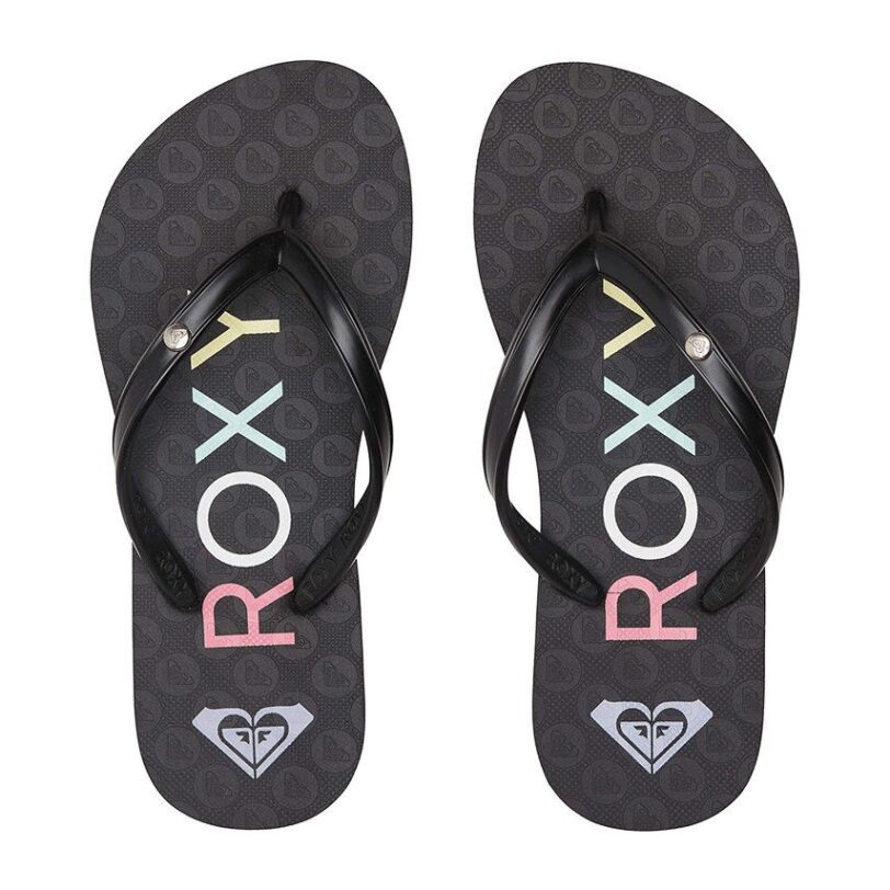 Roxy slapi copii culoarea negru preţ