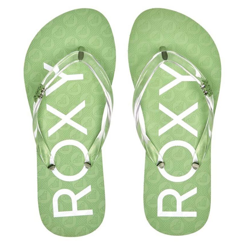 Roxy slapi copii culoarea verde