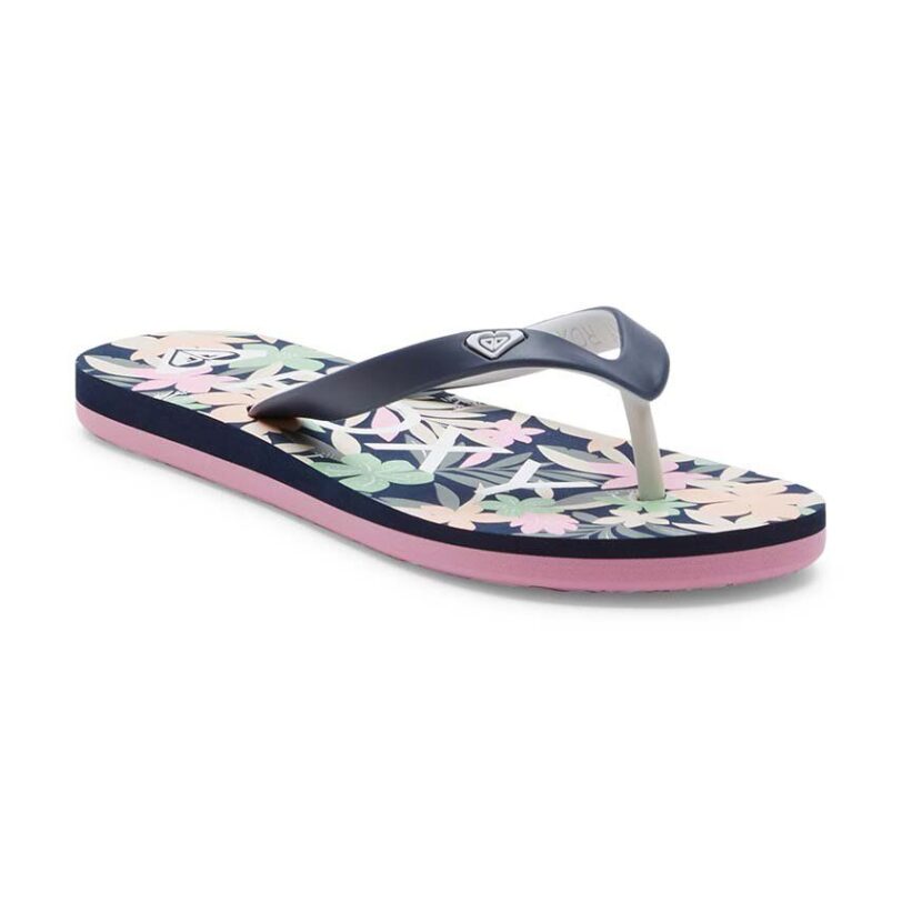 Roxy slapi culoarea albastru marin