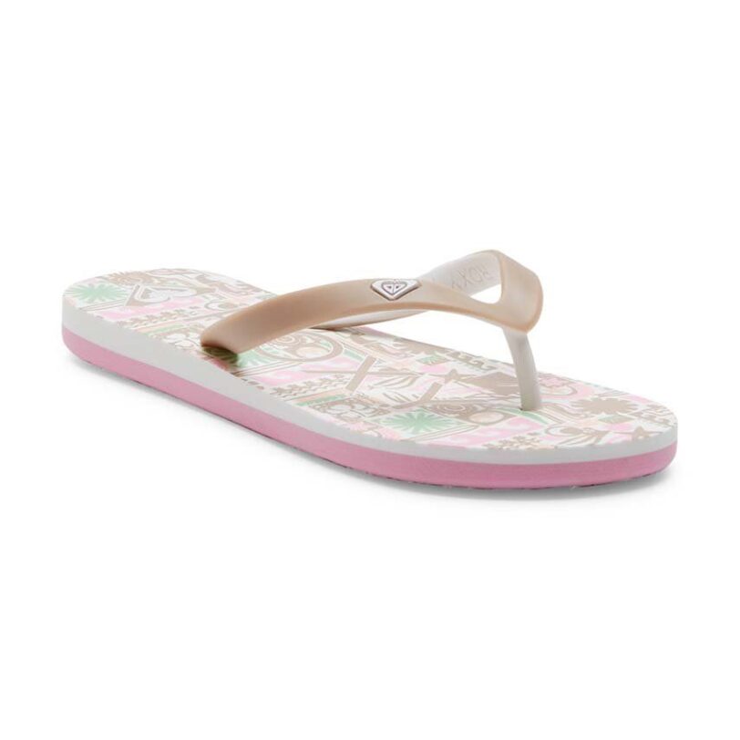 Roxy slapi culoarea albastru marin