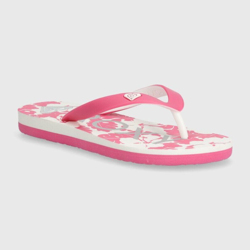 Roxy slapi culoarea albastru marin