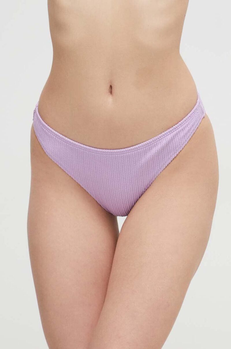 Roxy slip Aruba culoarea violet ERJX404822