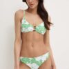 Roxy sutien de baie OG Roxy culoarea verde