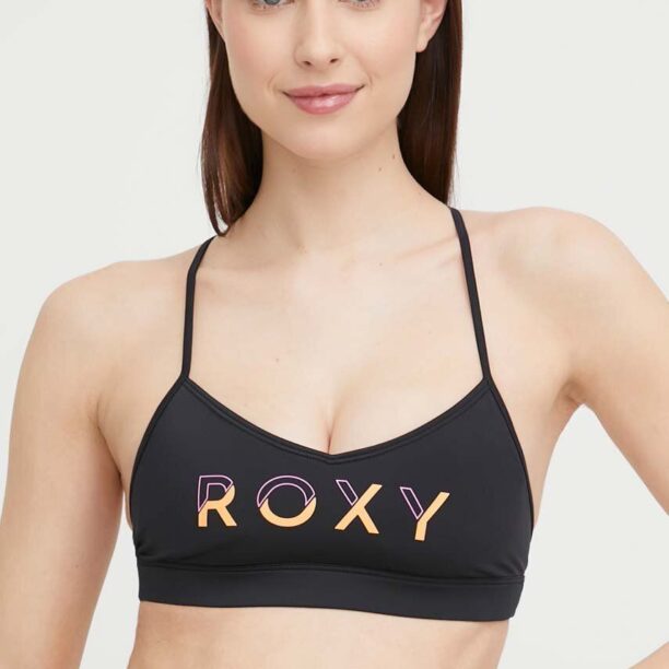 Roxy sutien de baie culoarea alb