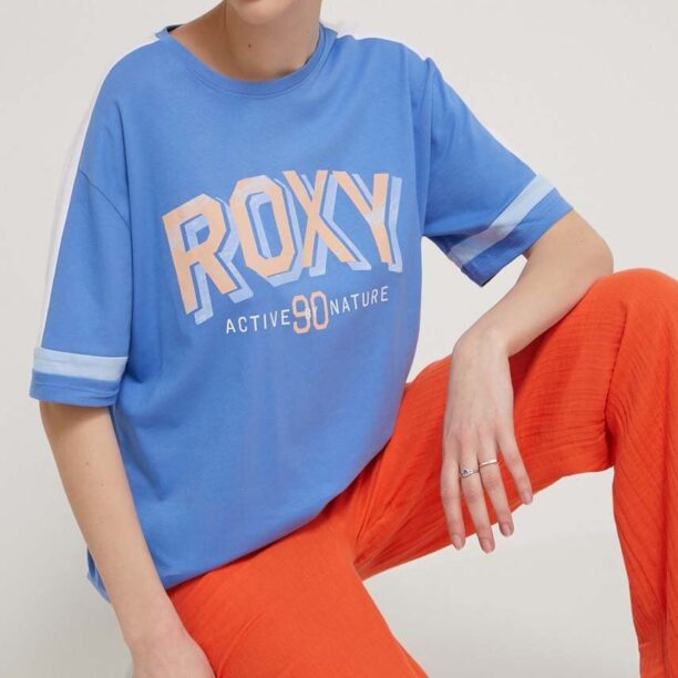 Roxy tricou din bumbac Essential Energy femei