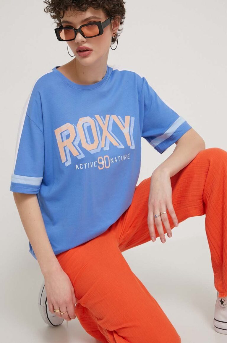 Roxy tricou din bumbac Essential Energy femei