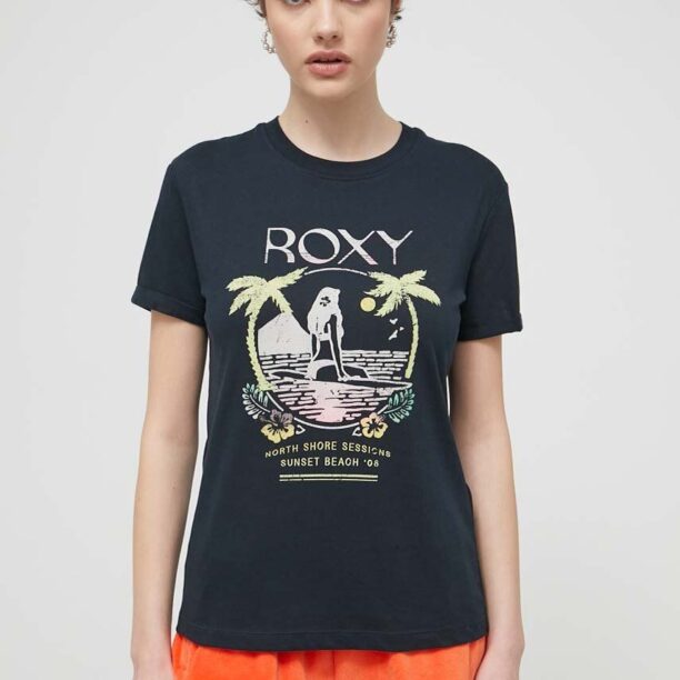 Roxy tricou din bumbac femei