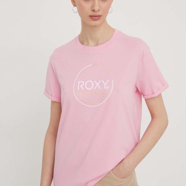 Roxy tricou din bumbac femei