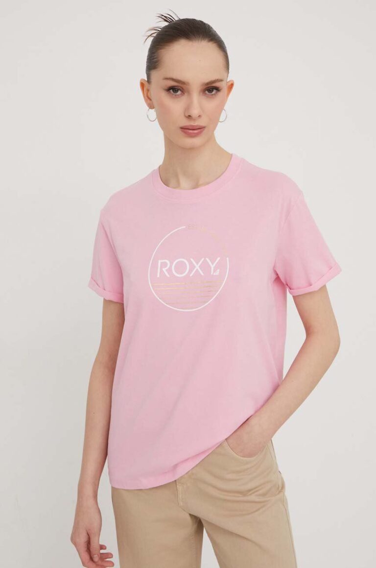 Roxy tricou din bumbac femei