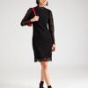 SAINT TROPEZ Rochie 'Ganna'  negru