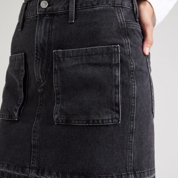 Preţ SCOTCH & SODA Fustă  negru denim