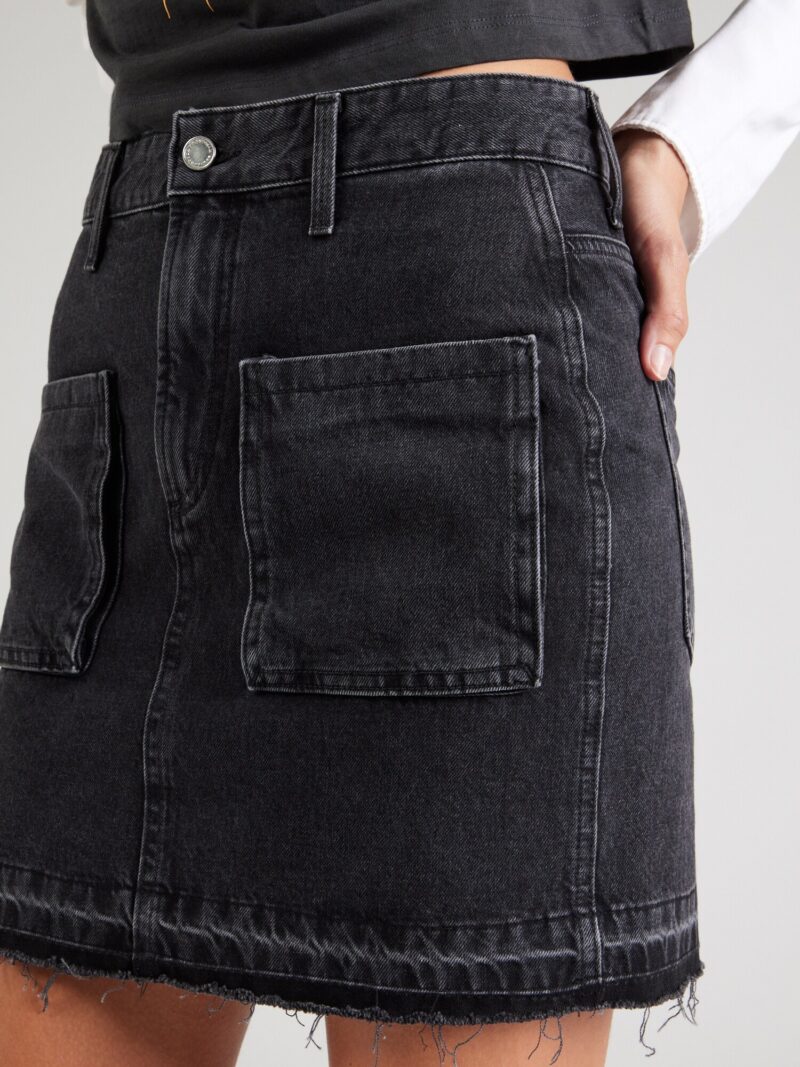 Preţ SCOTCH & SODA Fustă  negru denim