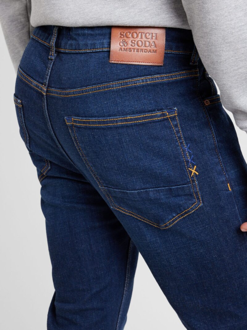 SCOTCH & SODA Jeans  albastru închis