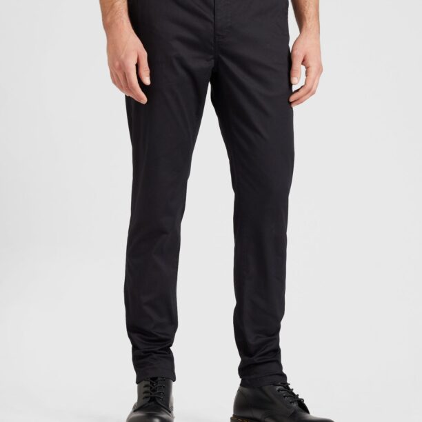 Cumpăra SCOTCH & SODA Pantaloni eleganți 'Essentials - Mott'  negru