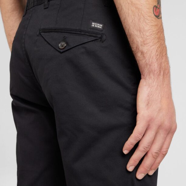 Preţ SCOTCH & SODA Pantaloni eleganți 'Essentials - Mott'  negru