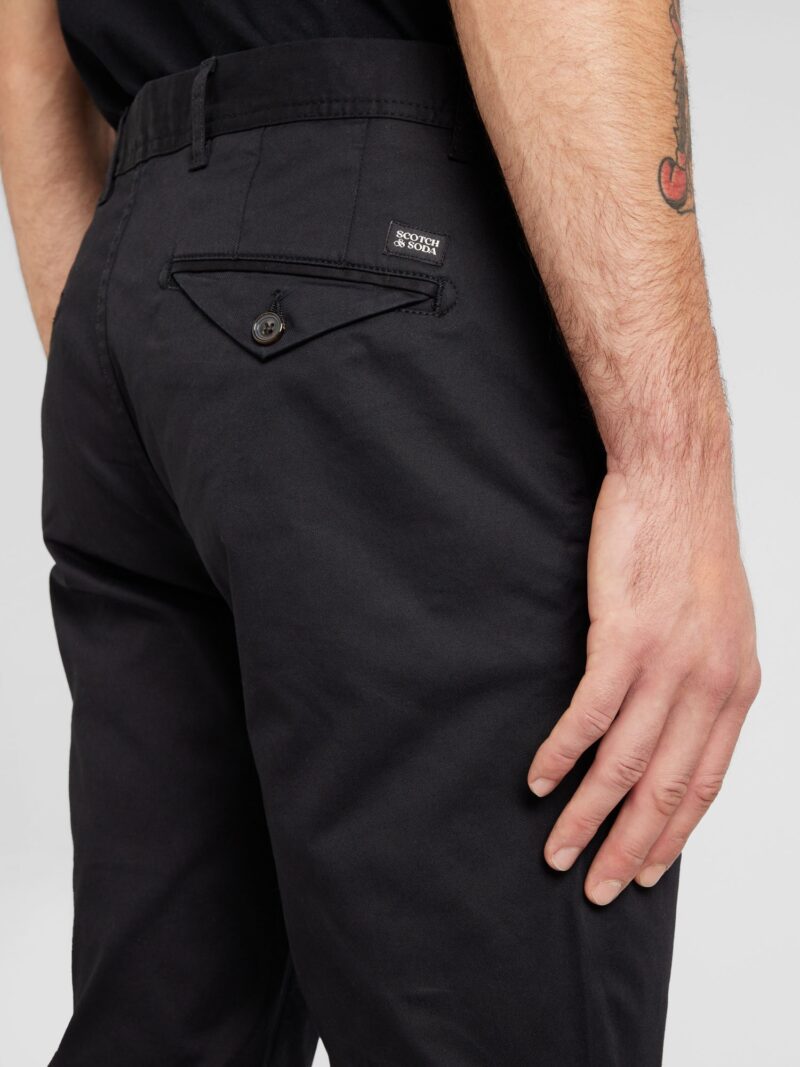 Preţ SCOTCH & SODA Pantaloni eleganți 'Essentials - Mott'  negru