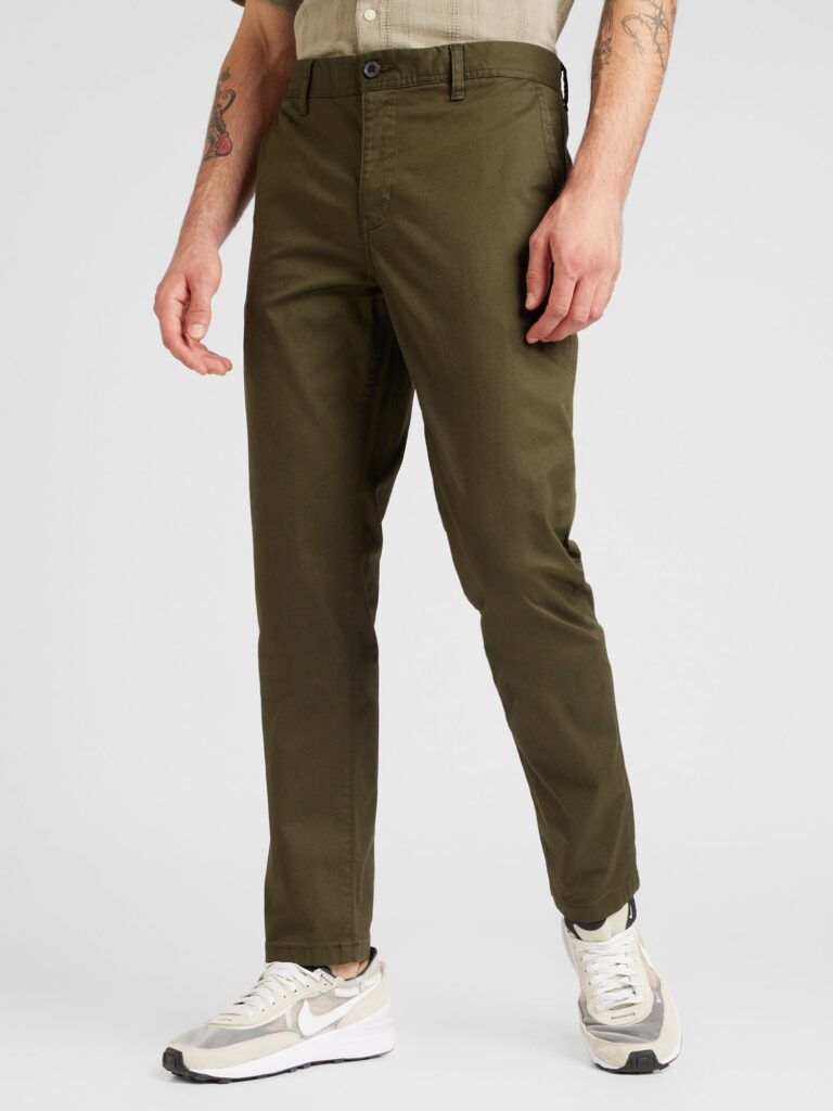 Preţ SCOTCH & SODA Pantaloni eleganți 'Essentials'  oliv