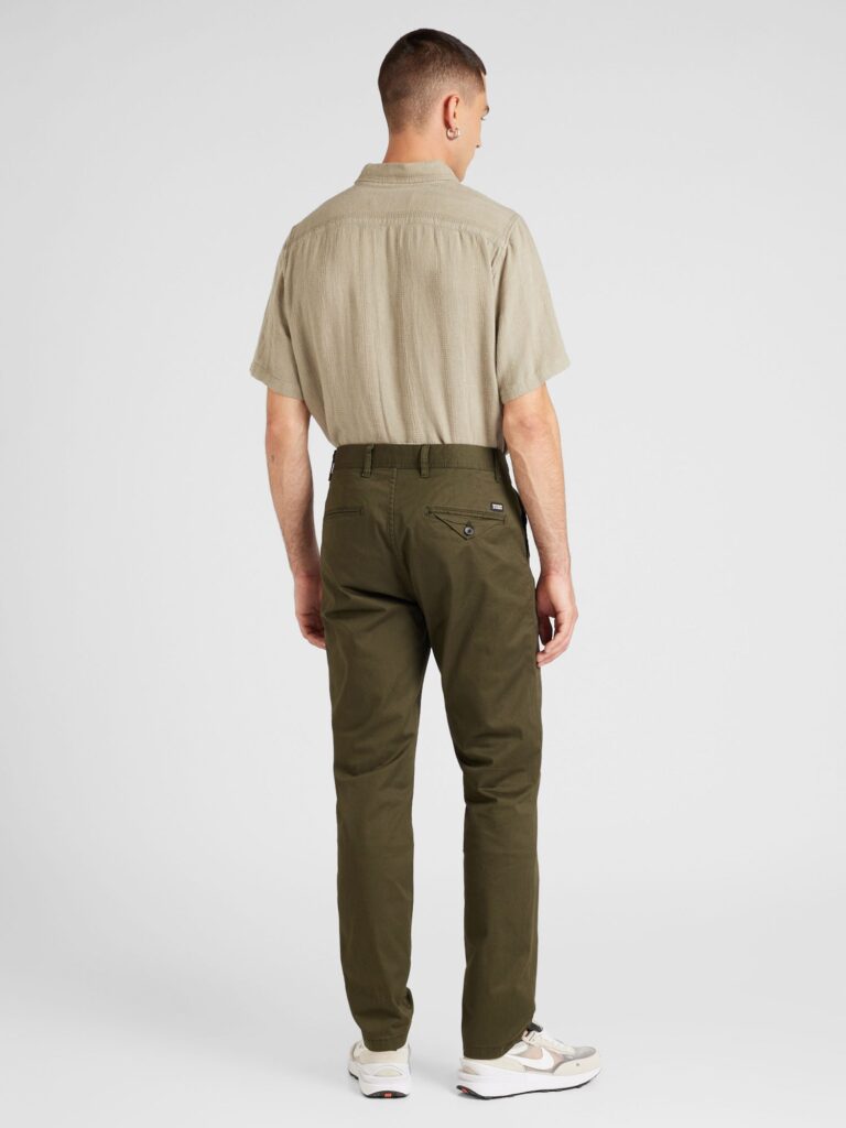 SCOTCH & SODA Pantaloni eleganți 'Essentials'  oliv