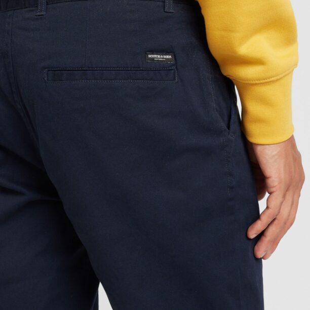 SCOTCH & SODA Pantaloni eleganți 'Mott'  albastru marin preţ